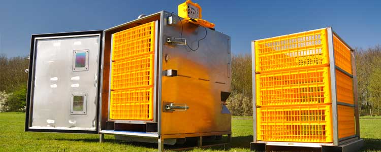 Automated Containerised Gassing Units