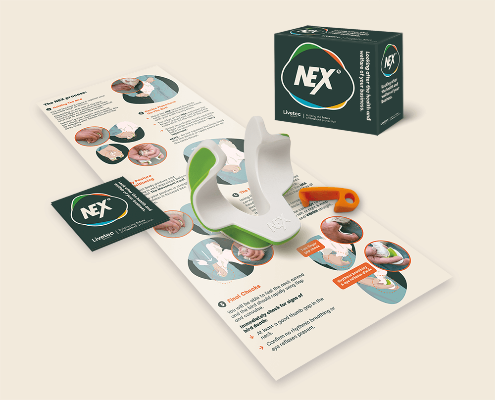 On-Farm NEX Product picture with packaging