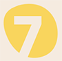 A small yellow number 7 graphic