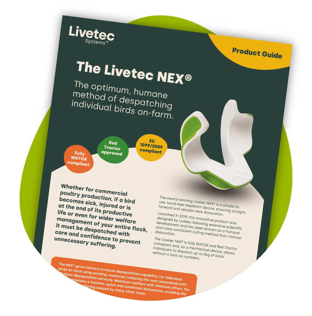 The NEX product guide