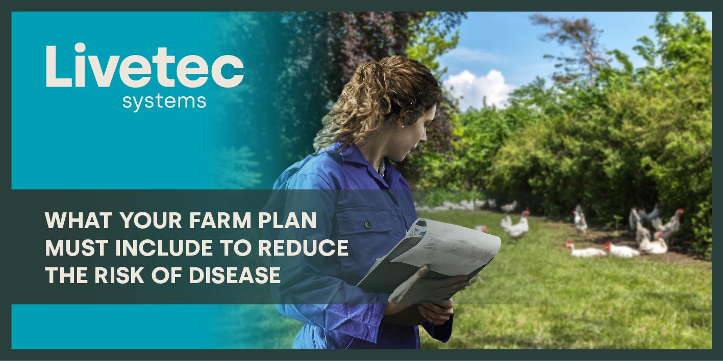 farm disease prevention and planning to reduce the risk of disease