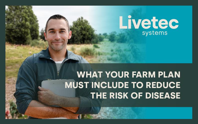 Farm planning: Reducing the risk of disease
