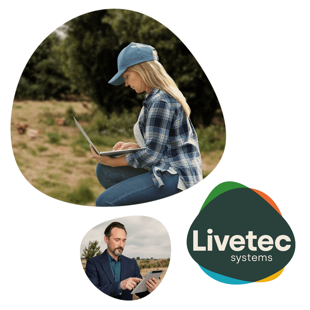 Livetec resource hub form farmers