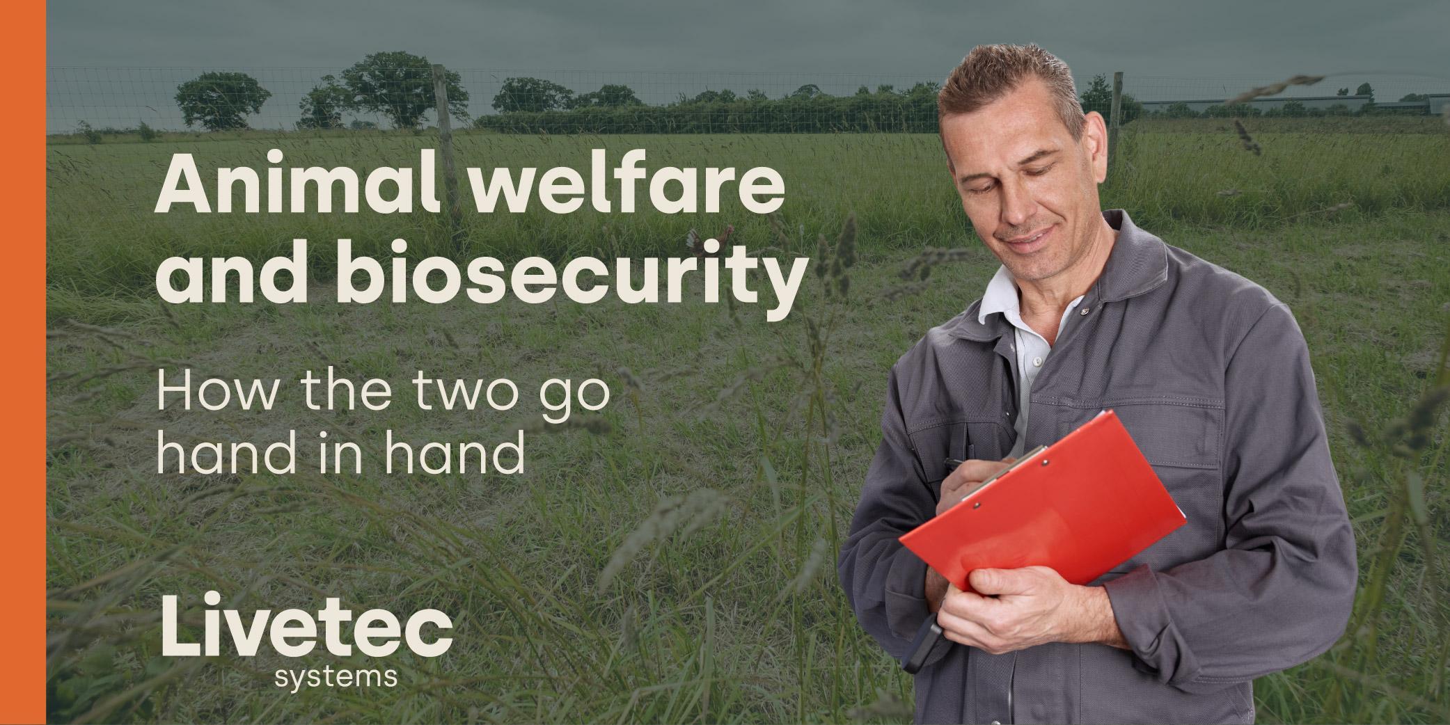 How animal welfare and biosecurity go hand in hand blog post graphic