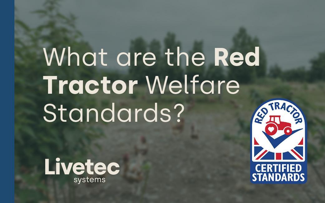 What are the Red Tractor Welfare Standards?