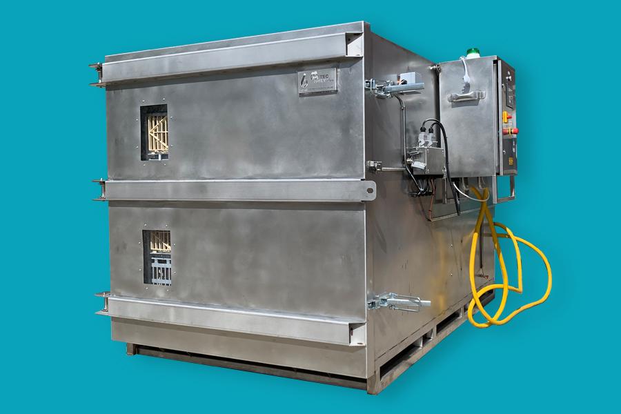 The Livetec Standard Containerised Gassing Unit (CGU) product picture