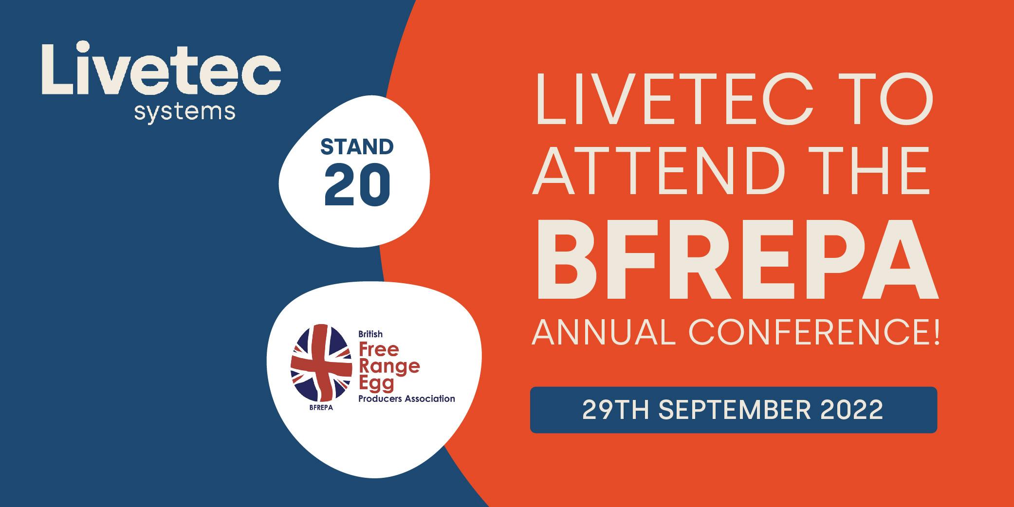 Livetec at the British Free Range Egg Producers Association Conference and Exhibition