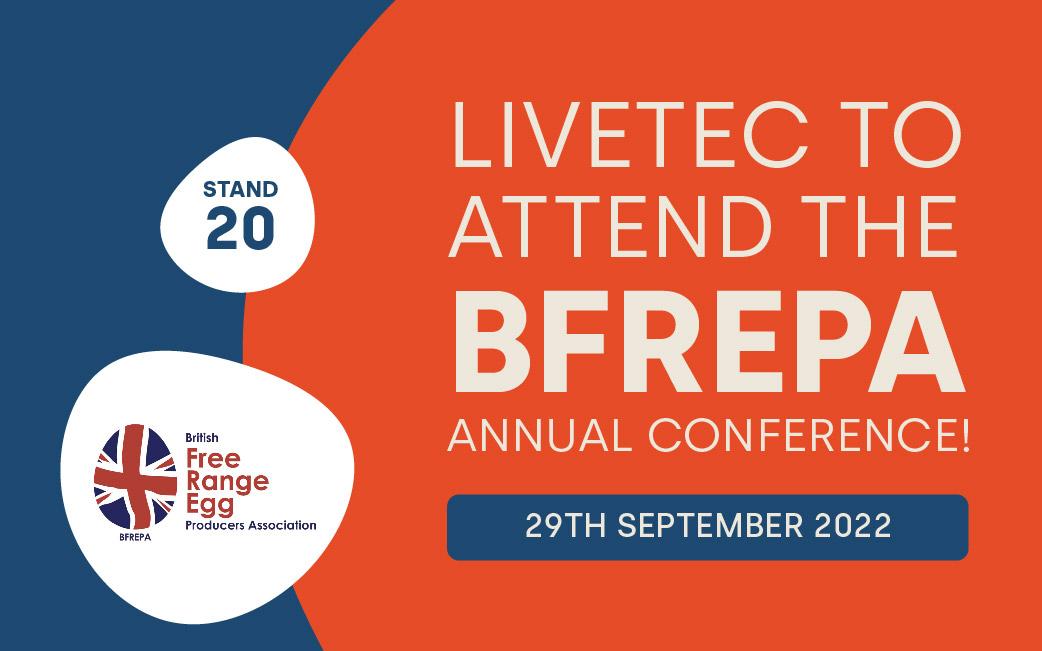 Livetec to attend the BFREPA annual conference