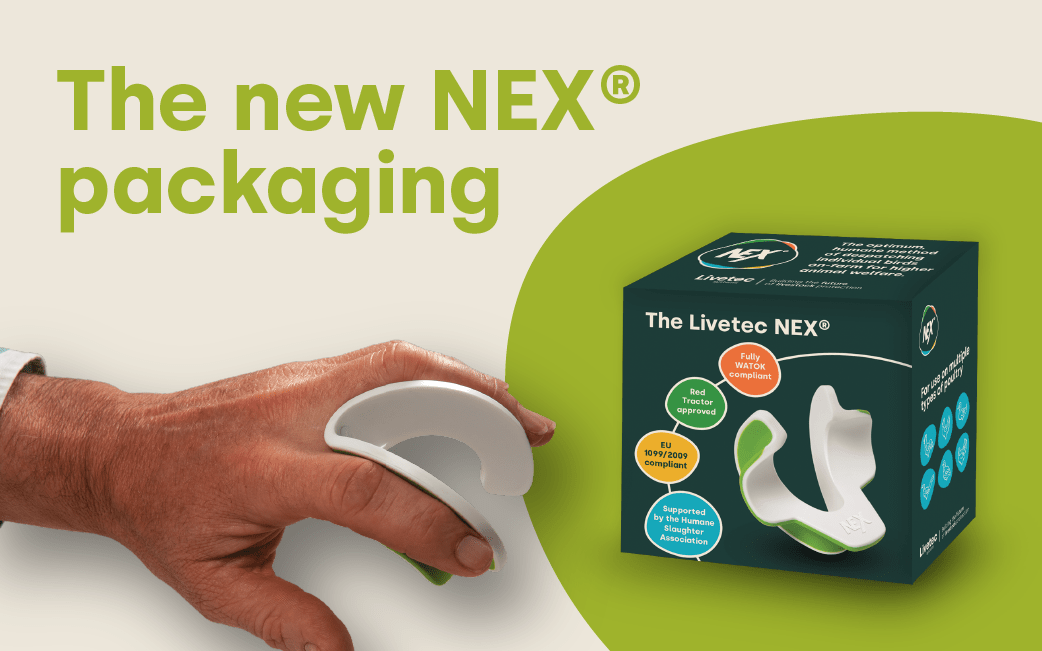 The NEX®: New updated training leaflet and packaging