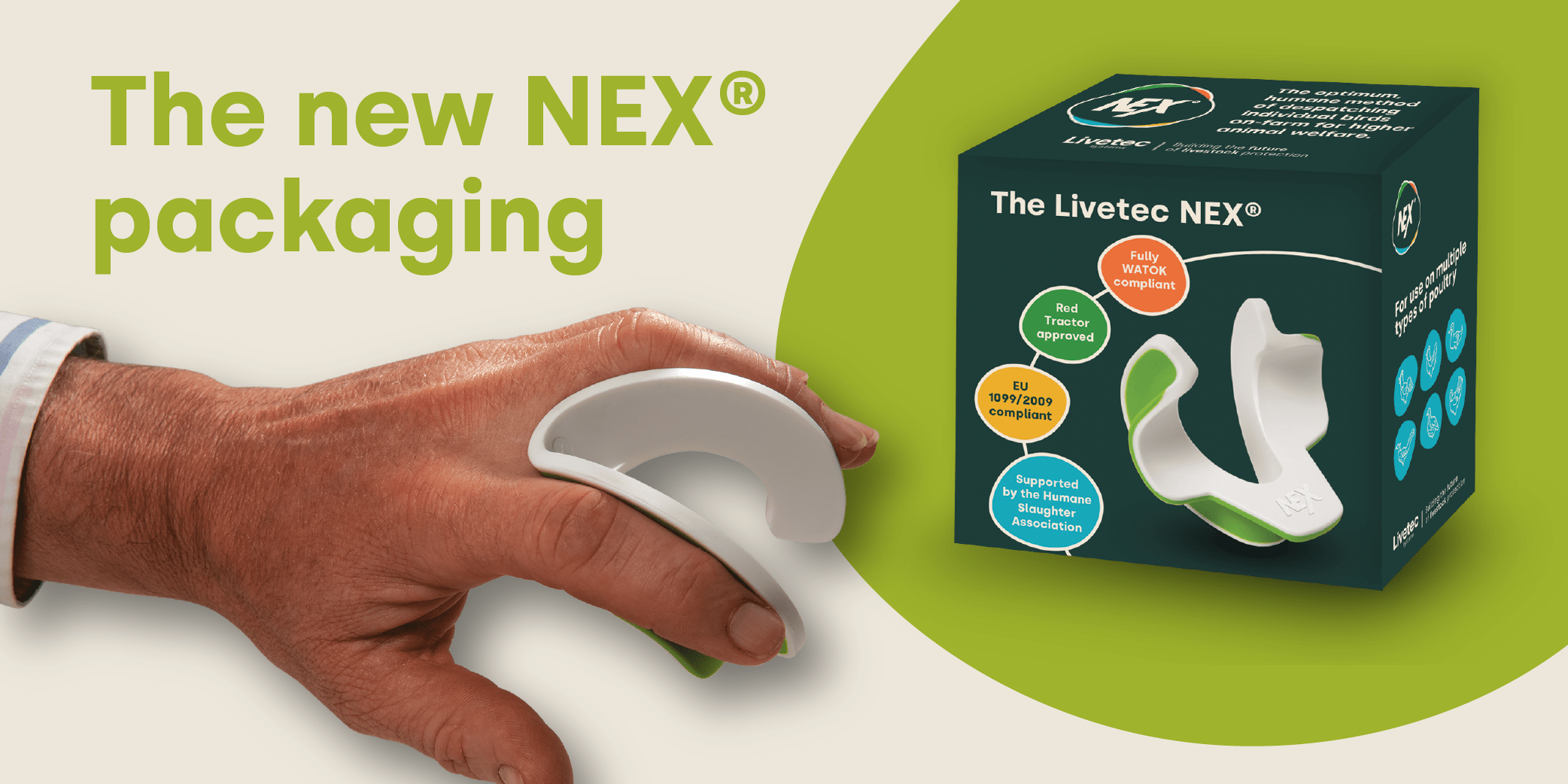 The new NEX® packaging blog post image