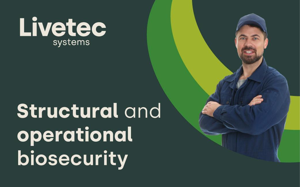 What is structural and operational biosecurity?