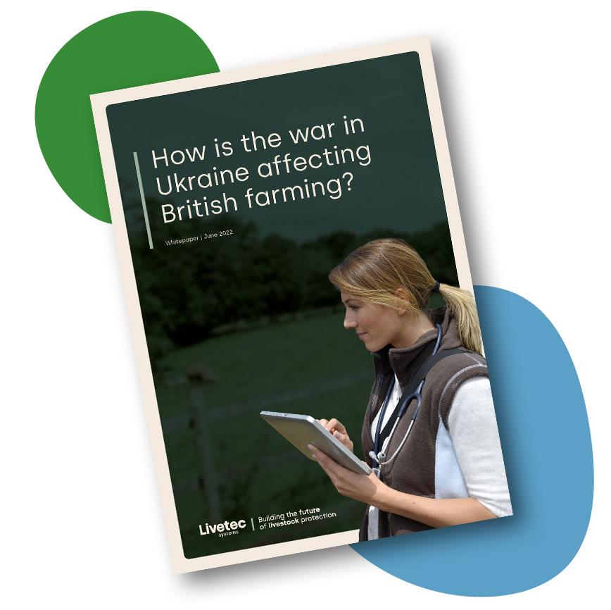 How is the war in Ukraine affecting British farmers