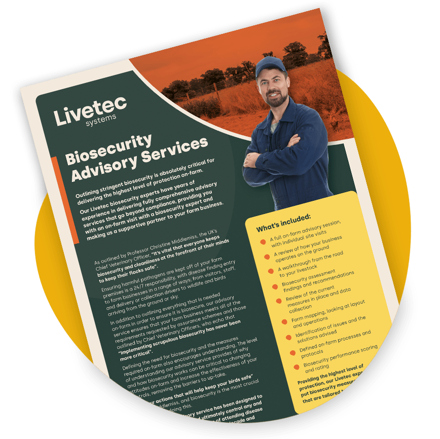 Biosecurity Advisory Service brochure display image