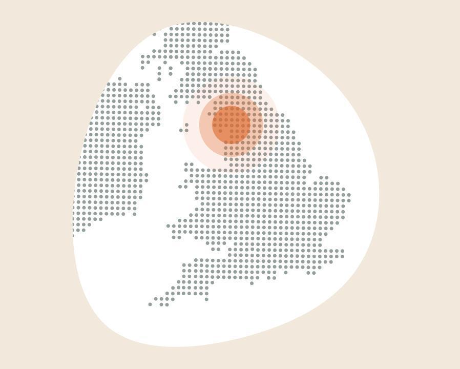 Lancashire AI map image