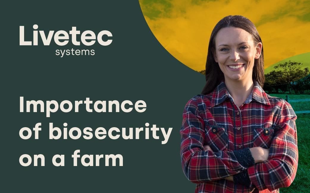 Why is biosecurity important to farmers?