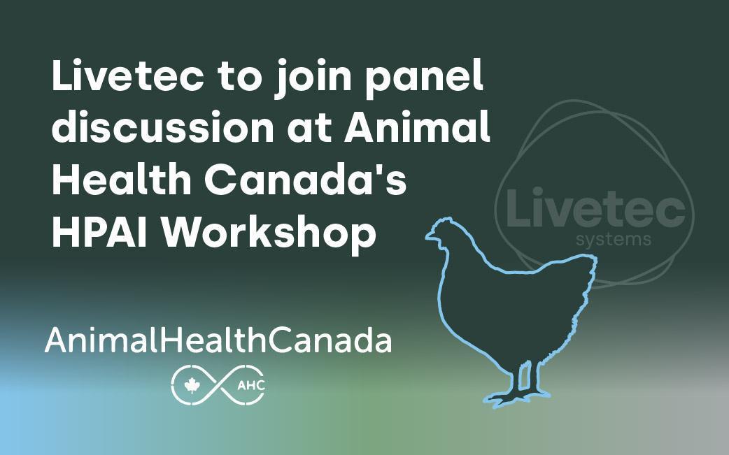 Julian Sparrey to join Animal Health Canada’s HPAI Workshop