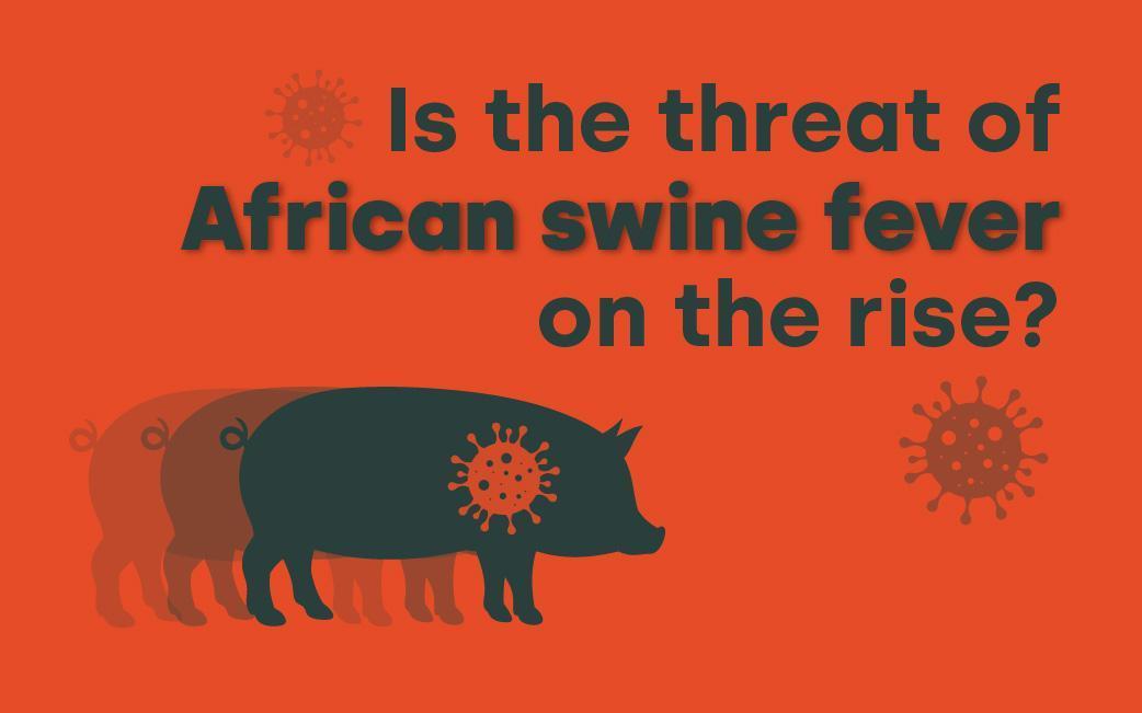 Is the threat of African swine fever on the rise?
