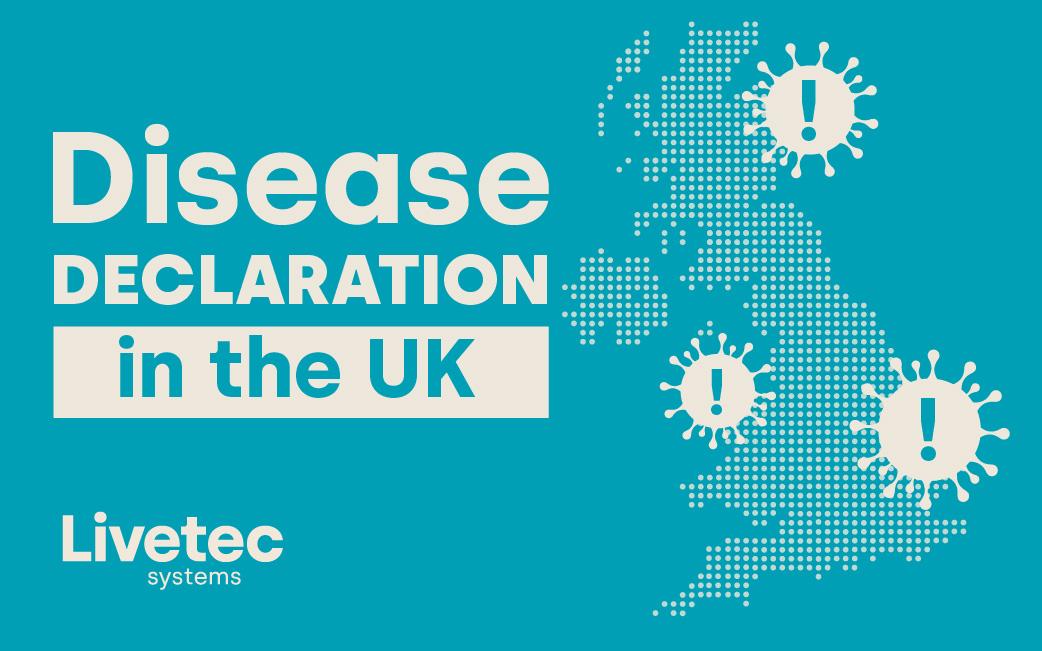 How to declare a disease outbreak in the UK