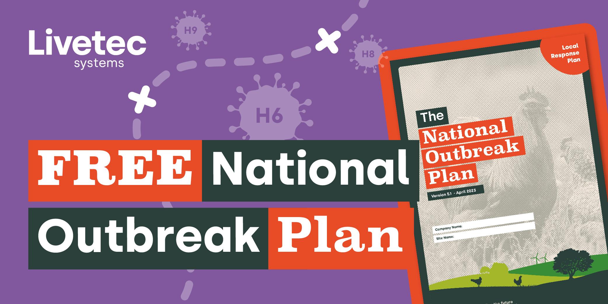 Free National Outbreak Plan Blog graphic