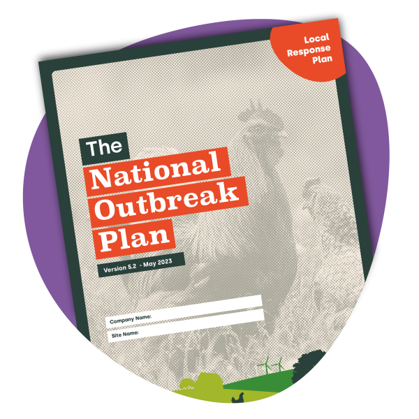 National outbreak plan May 2023 cover image