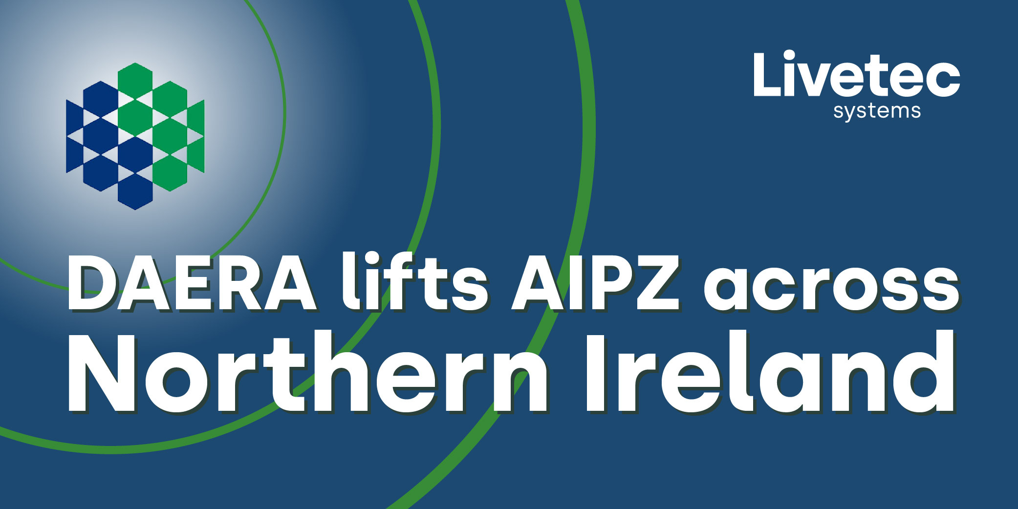 DAERA lifts AIPZ across Northern Ireland