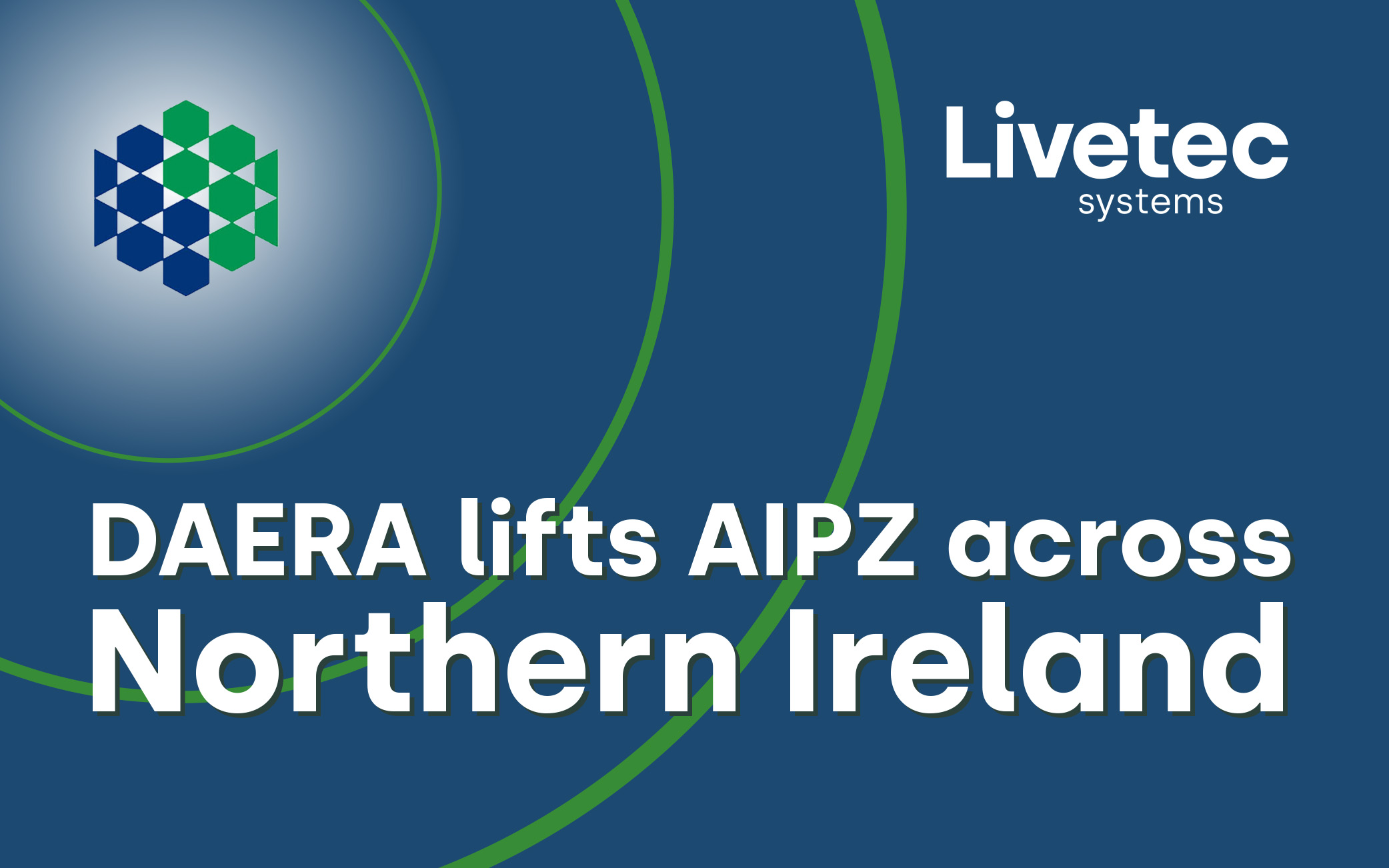 DAERA lifts AIPZ across Northern Ireland