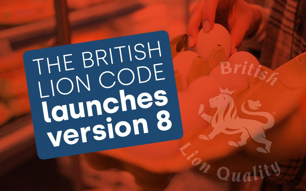 The British Lion Code launched version 8