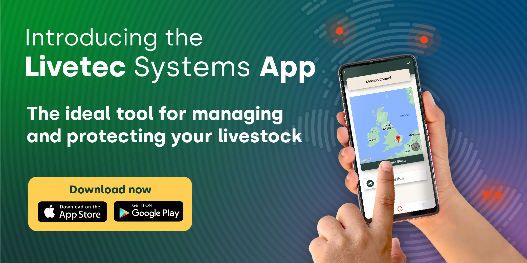 Introducing the Livetec Systems App blog graphic