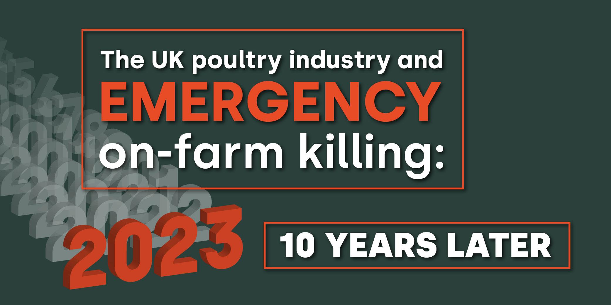 Where is the UK poultry industry for emergency on-farm killing? blog graphic