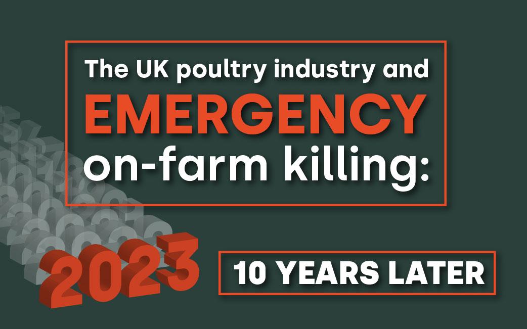 Where is the UK poultry industry for emergency on-farm killing?