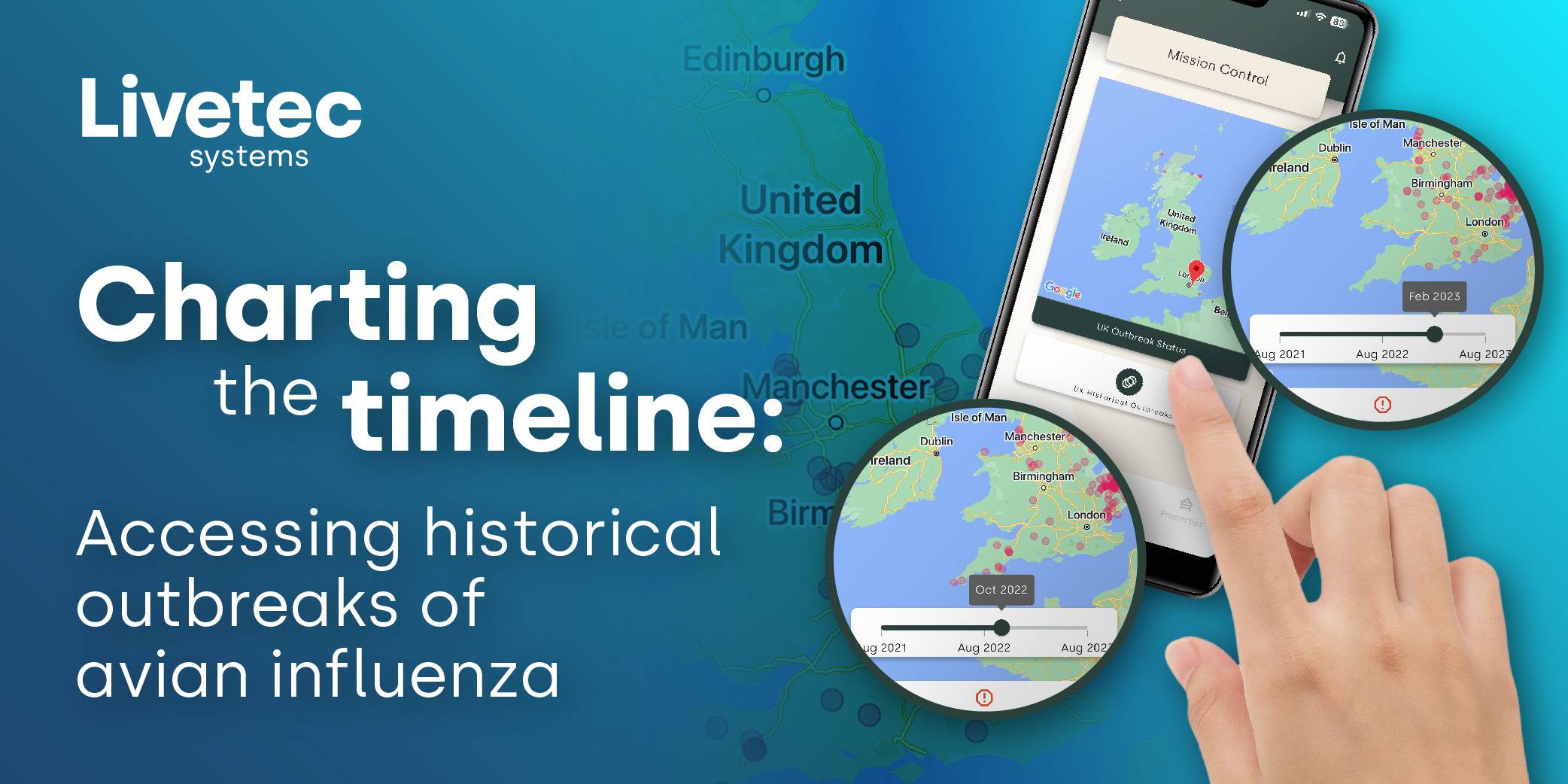 Charting the timeline: accessing historical outbreaks of avian influenza blog graphic
