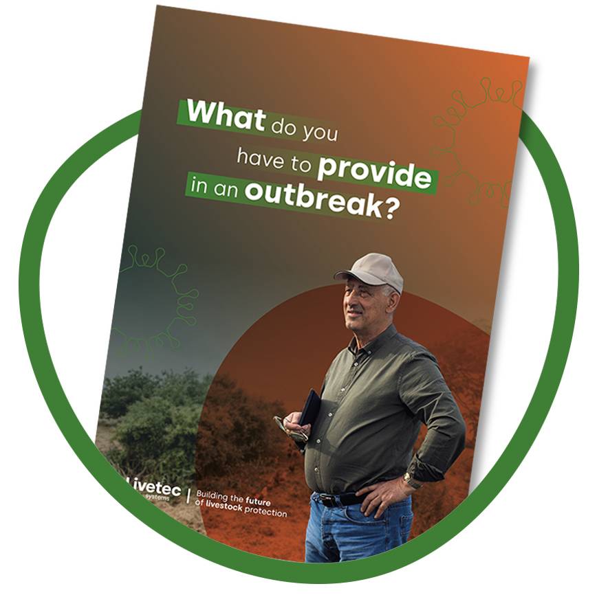 What you have to provide in an outbreak