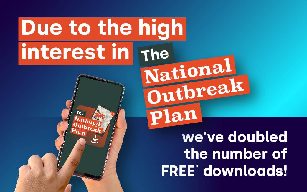 Free National Outbreak Plan offer increased!