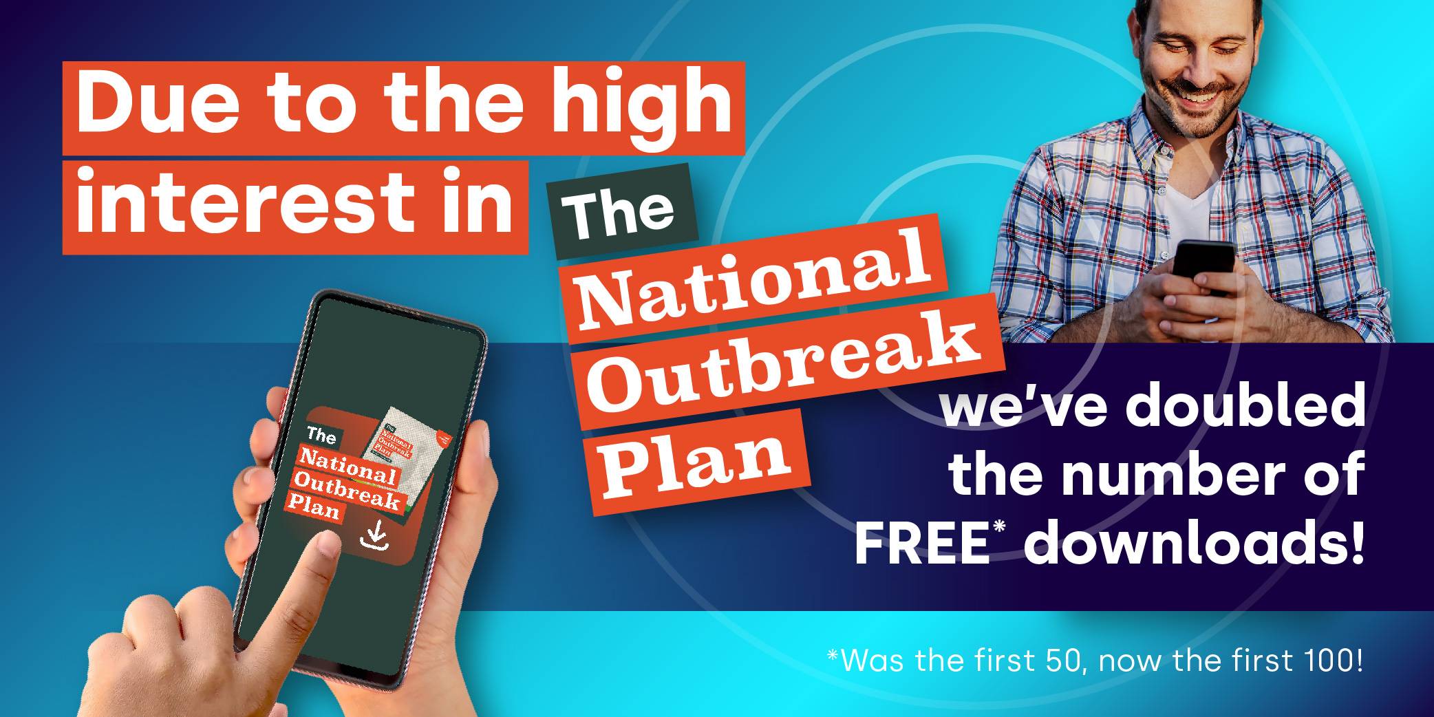 Free National Outbreak Plan with the Livetec Systems App
