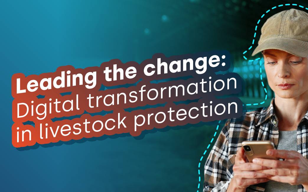 Leading the change: digital transformation in livestock protection