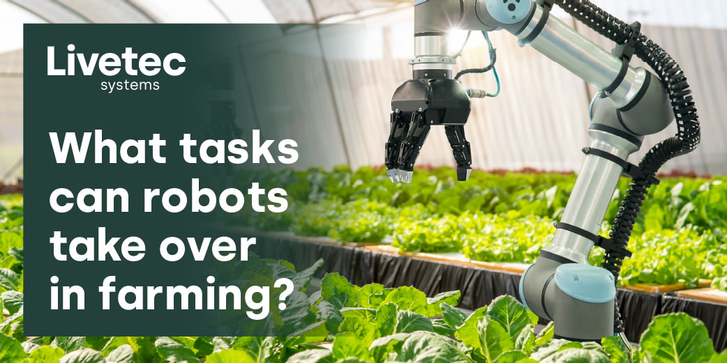 What tasks can robots take over in farming? blog graphic