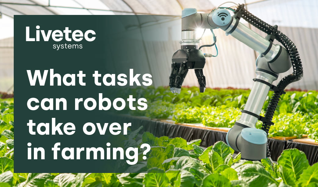 How can the use of robotics support farmers?
