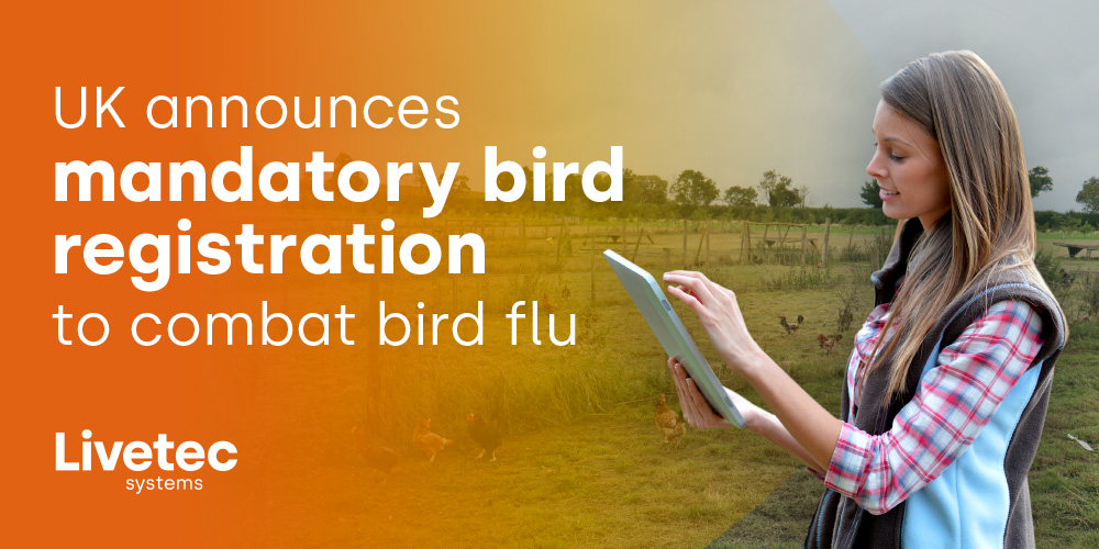 Mandatory bird registration