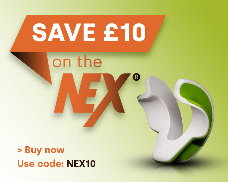 Save £10 on the NEX® graphic