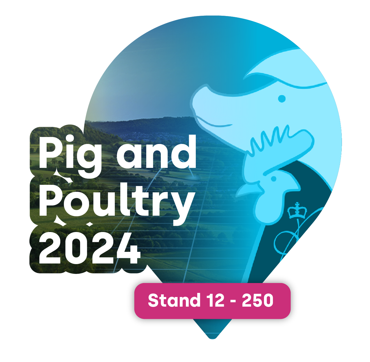 Livetec to attend the Pig and Poultry Fair 2024, stand 12 - 250