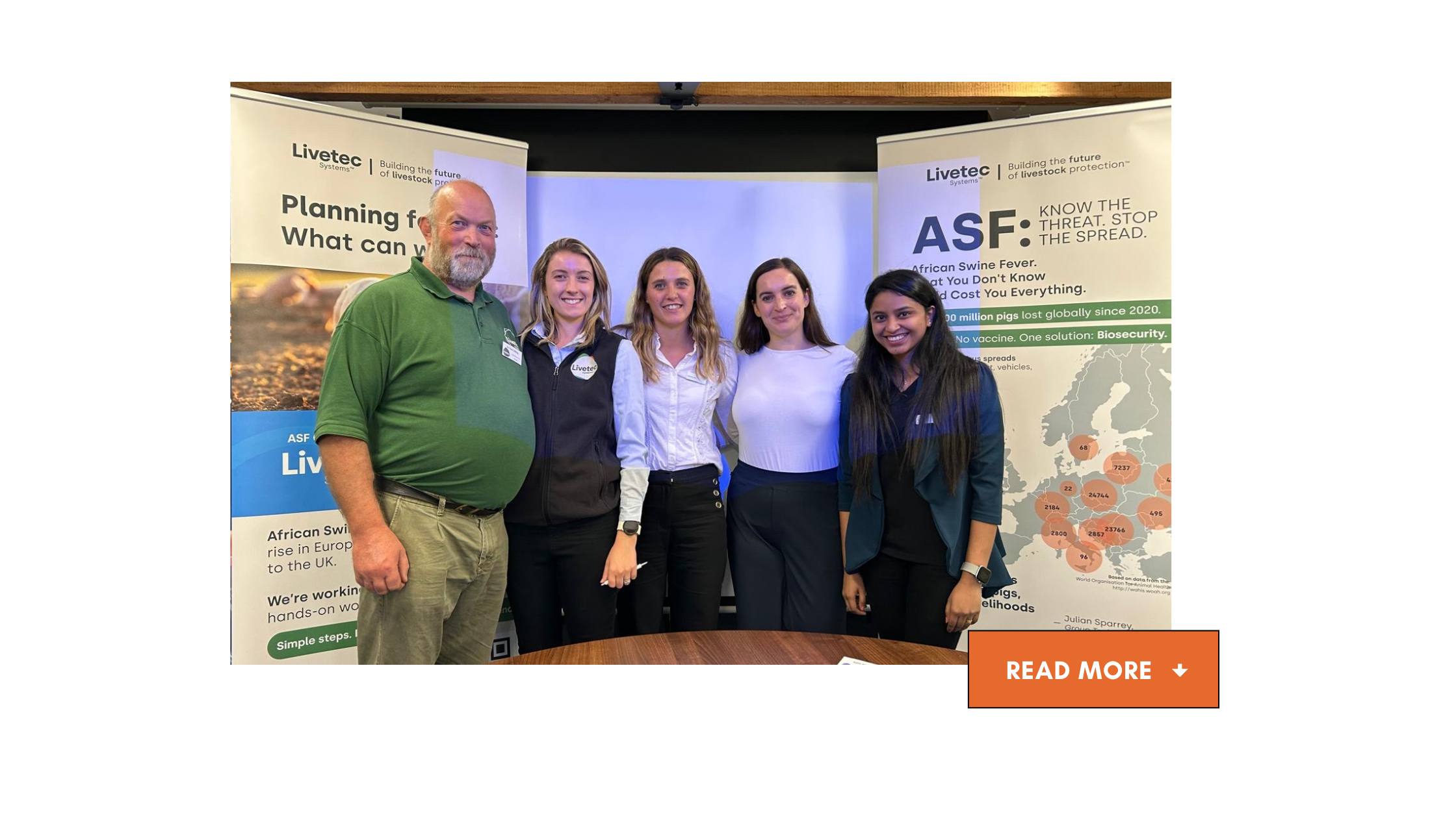 Building Resilience Against African Swine Fever: Insights from Our Third ASF Workshop at Rattlerow