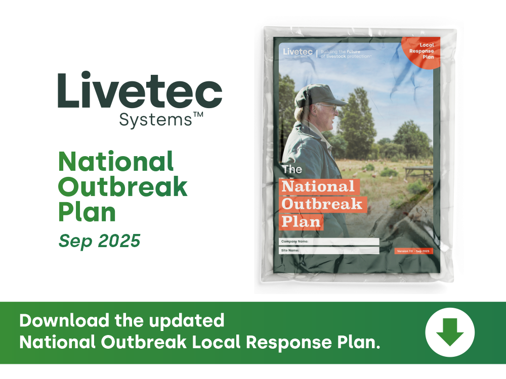 Livetec releases the 2025 National Outbreak Plan: Be Ready Before the Next Outbreak
