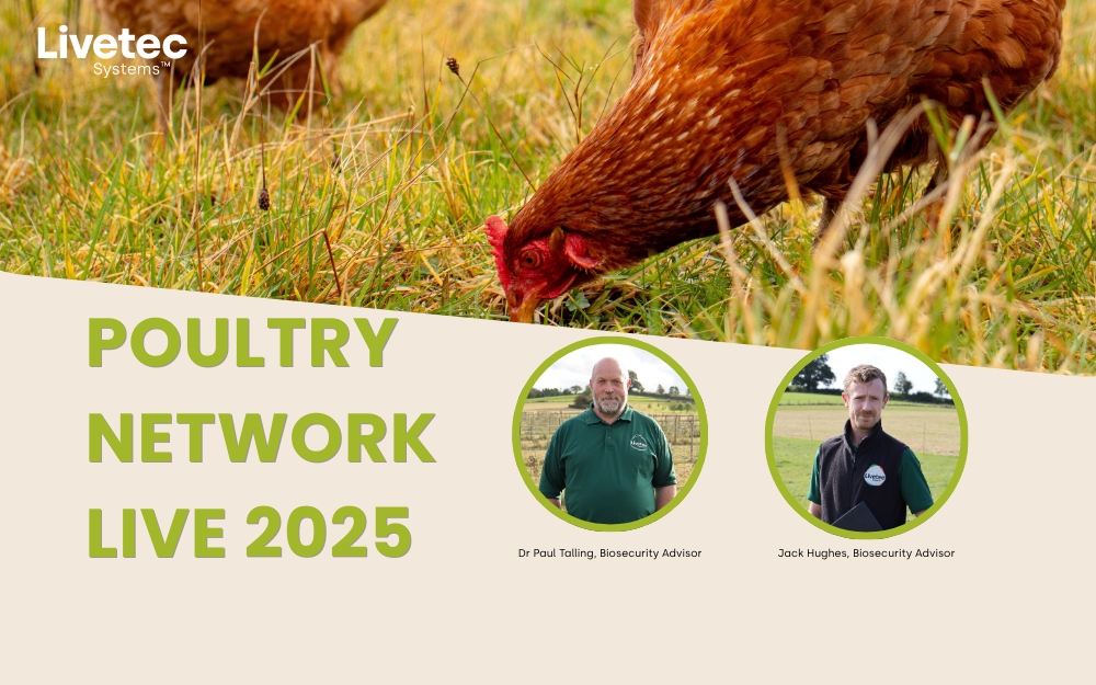 Livetec at Poultry Network Live 2025