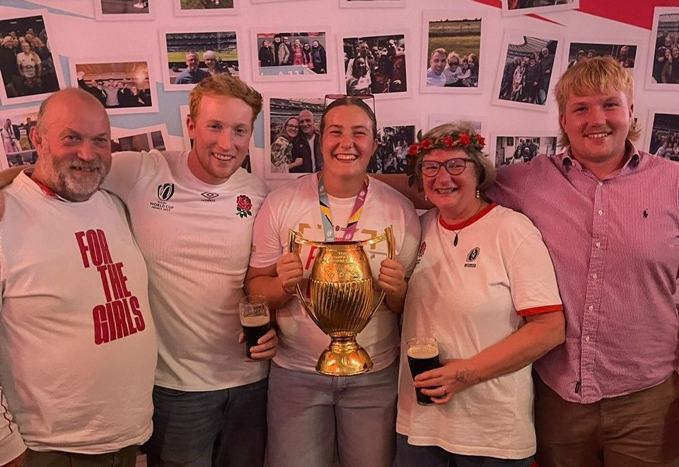 Celebrating a Champion: From Biosecurity to Rugby Glory