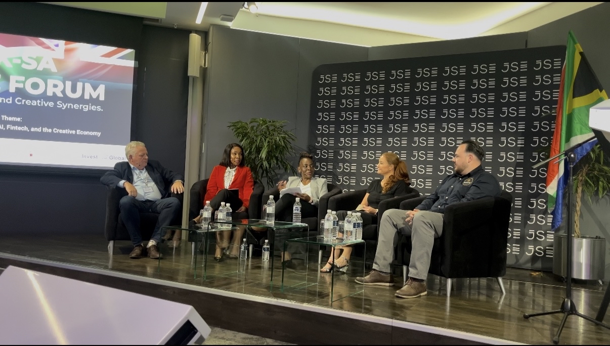 Empowering Digital Growth Through Shared Knowledge: Livetec Systems at the UK–SA SMME Forum