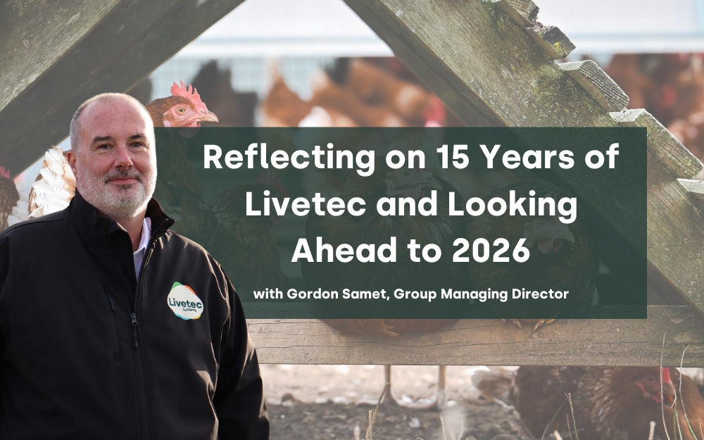 Reflecting on 15 Years of Livetec and Looking Ahead to 2026