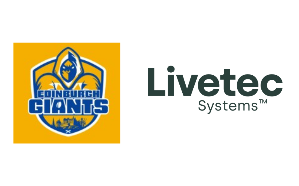 Livetec Proudly Supports David Hill and the Edinburgh Giants