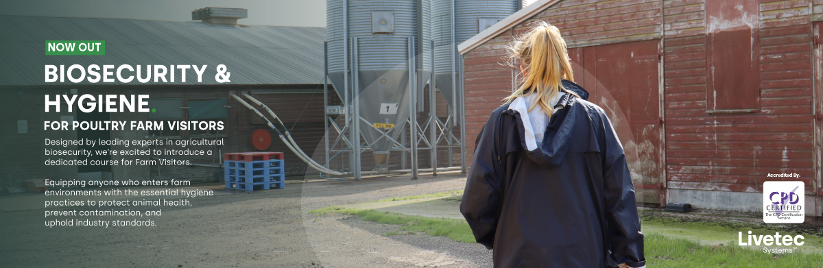 Why Biosecurity & Hygiene Training Matters for Farm Visitors.