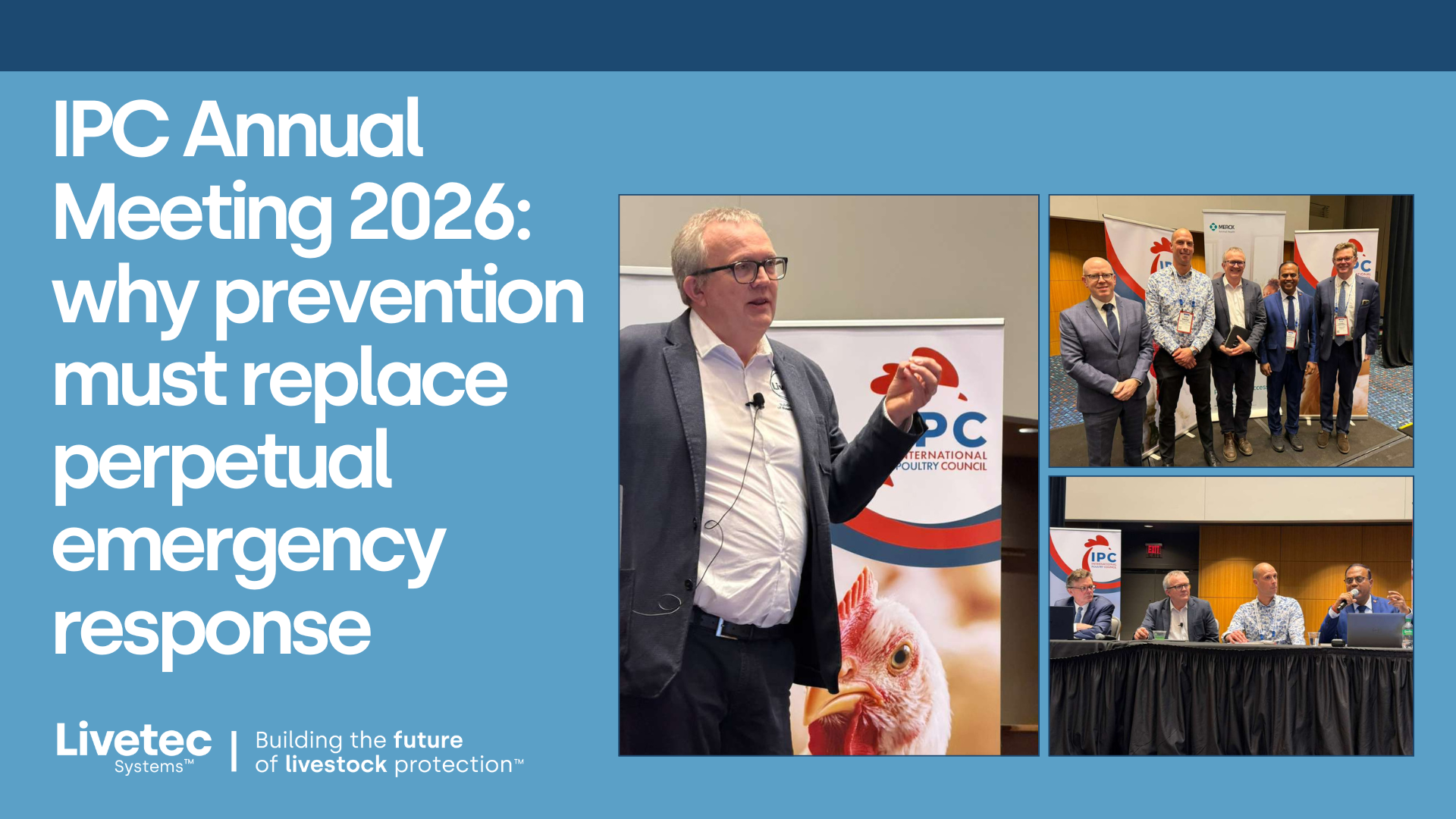 IPC Annual Meeting 2026: why prevention must replace perpetual emergency response