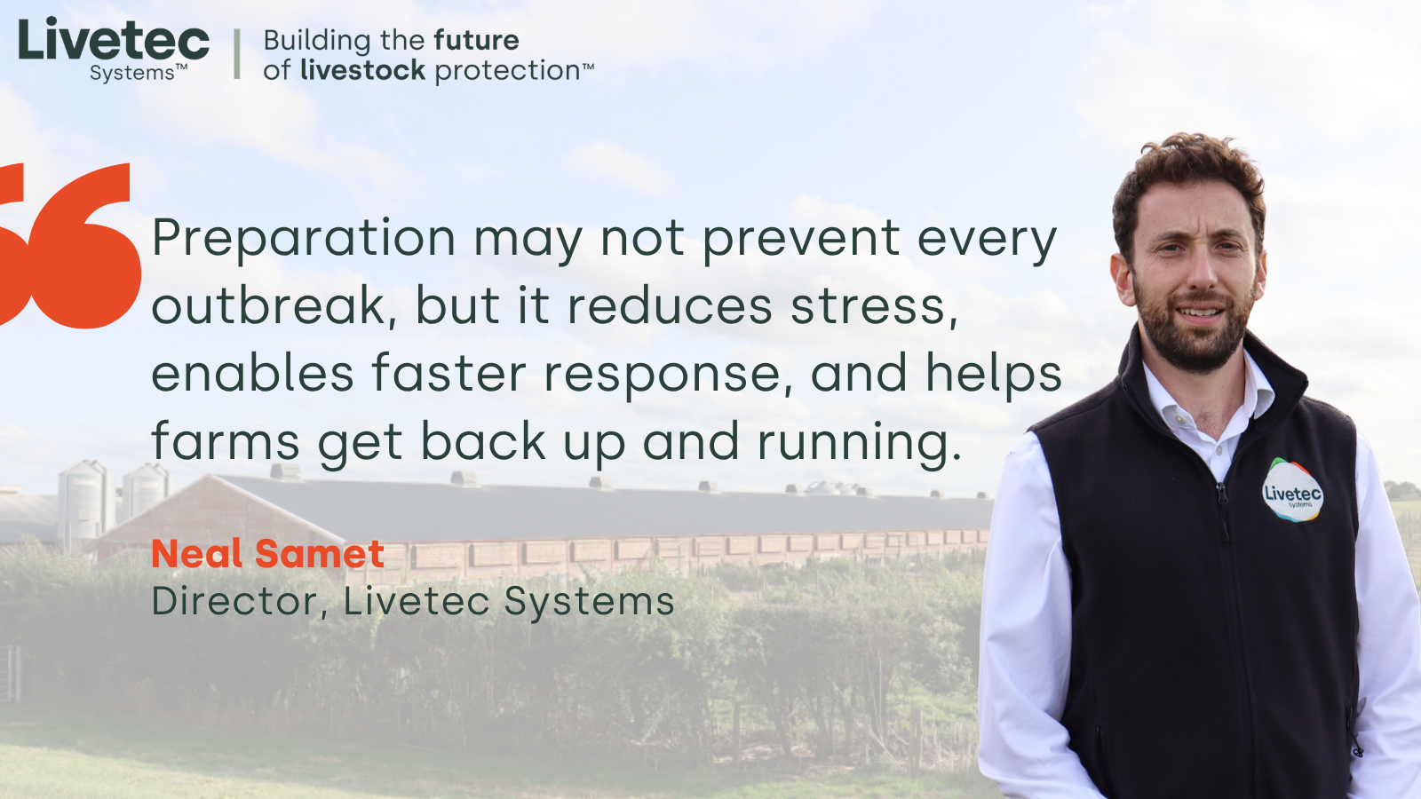 Building resilience on poultry farms against avian influenza